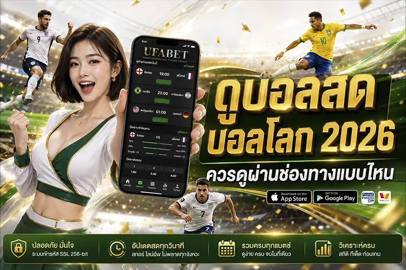 ดูบอลสดบอลโลก 2026