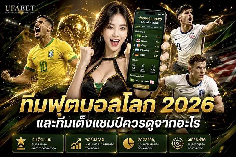 ทีมฟุตบอลโลก 2026
